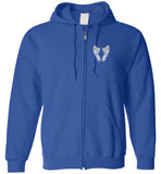 Granddaughter Guardian Angel Zipper Hoodie Jacket