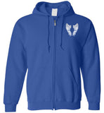 Brother Guardian Angel Zipper Hoodie (CK3609)