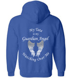 My Tata is my Guardian Angel Zipper Hoodie