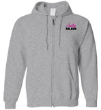 Audry RN, BSN Zipper Hoodie