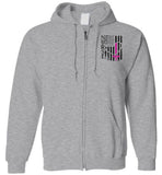Nurse Flag Zipper Hoodie (CK1310) updated