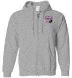 Ashley H. Labor and Delivery Zipper Hoodie
