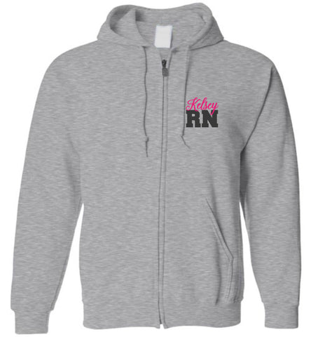 Kelsey RN Zipper Hoodie3