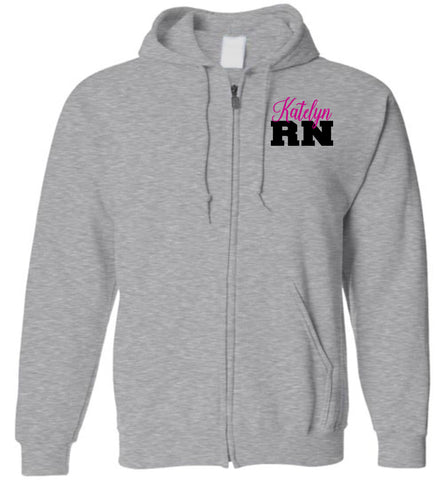 Katelyn RN Zipper Hoodie
