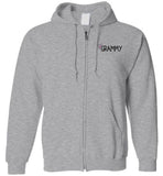Being a Grammy Makes My Life Complete Zipper Hoodie CK3177