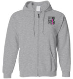 Nurse Flag Zipper Hoodie (CK1934)