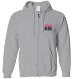 Nurse Flag Kelly RN Zipper