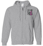 Nurse Flag Zipper Hoodie (CK1310)