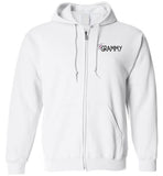 Being a Grammy Makes My Life Complete Zipper Hoodie CK3177