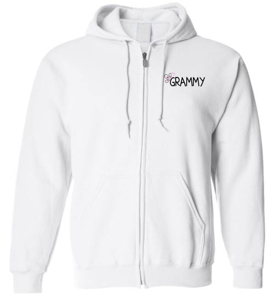 Being a Grammy Makes My Life Complete Zipper Hoodie CK3177
