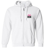 Kylie RN zipper Hoodie