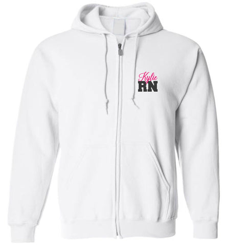 Kylie RN zipper Hoodie