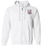 Nurse Flag Zipper Hoodie (CK1934)