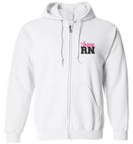 SUSAN RN ZIPPER HOODIE