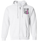 Nurse Flag Zipper Hoodie (CK1310) updated