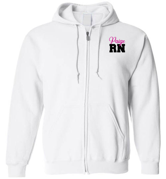 Paige RN Zipper Hoodie