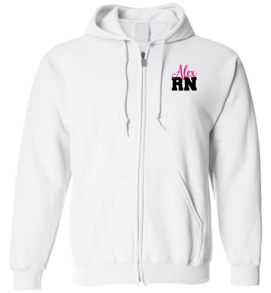 Alex RN Zipper Hoodie