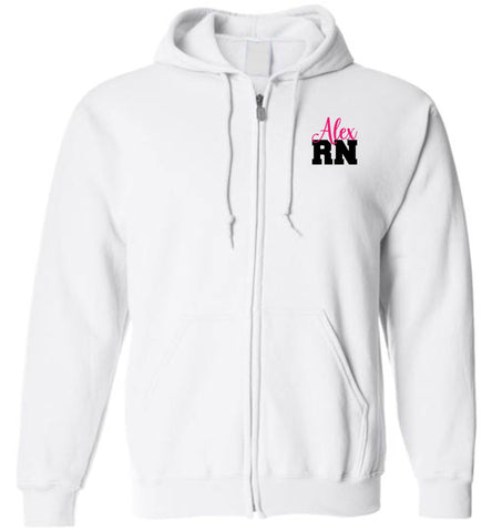 Alex RN Zipper Hoodie