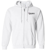 Being Grammy Makes My Life Complete (CK3177) Zipper Hoodie