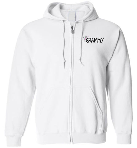 Being Grammy Makes My Life Complete (CK3177) Zipper Hoodie