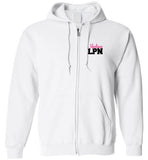 Madison LPN Zipper Hoodie