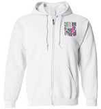 Nurse Flag Zipper Hoodie (CK1310)