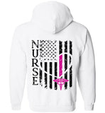 Lisa RN Charleston VA Zipper Hoodie