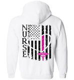 Audry RN, BSN Zipper Hoodie