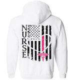 Kylie RN zipper Hoodie