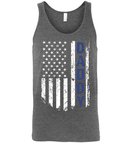 Daddy American Flag Tank Top