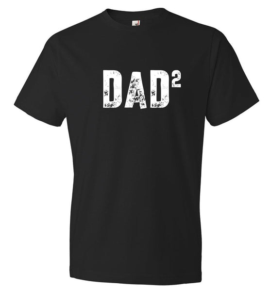 Dad Squared Father's Day T-Shirt (CK1090-2)