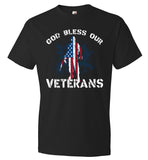 God Bless Our Veterans - T-Shirt (CK1282)