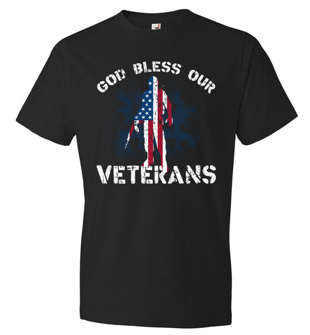 God Bless Our Veterans - T-Shirt (CK1282)