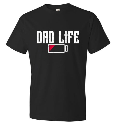Dad Life T-Shirt - Father's Day Gift (CK1089)