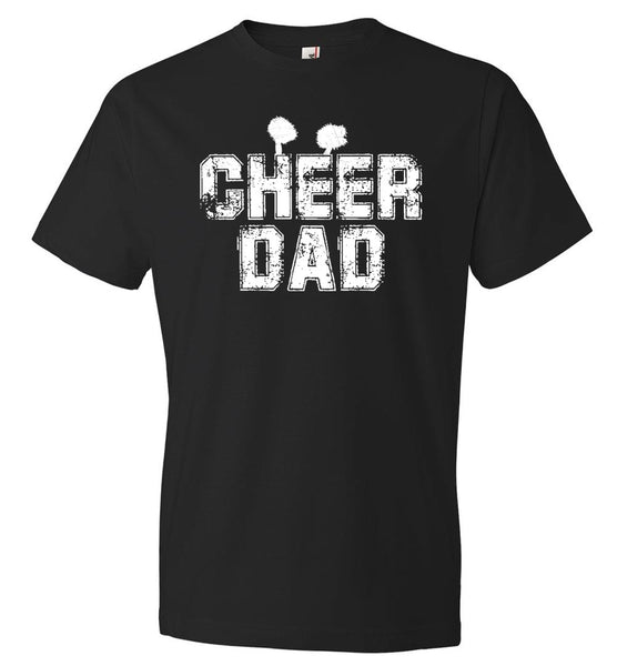 Cheer Dad T-Shirt - Gift For Dad From Daughter (CK1088)