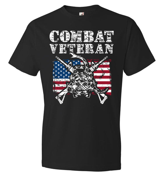 Combat Veteran Unisex T-Shirt (CK1274)
