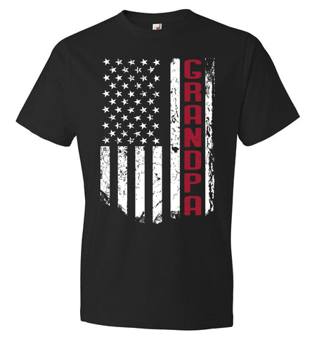 American Grandpa Flag T-Shirt (CK1236)