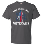 God Bless Our Veterans - T-Shirt (CK1282)