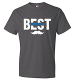 Best Father Ever T-Shirt - Fathers Day Gift (Ck1035)