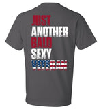 Just Another Bald Sexy Veteran - Veteran T-Shirt (CK1279)