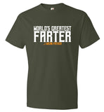 World's Greatest Farter... I Mean Father T-Shirt - Father Day (CK1037)