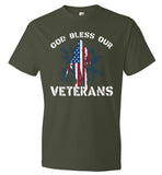 God Bless Our Veterans - T-Shirt (CK1282)