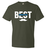 Best Father Ever T-Shirt - Fathers Day Gift (Ck1035)