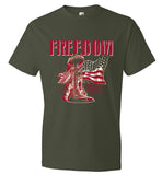 Freedom T-Shirt Patriotic USA (CK1276)
