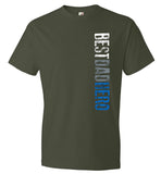 Best Dad Hero - Fathers Day T-Shirt (CK1033)
