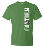 Pitbull Dad Unisex Anvil T-shirt