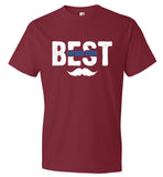 Best Father Ever T-Shirt - Fathers Day Gift (Ck1035)