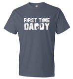 First Time Daddy - New Dad Gift - First Father's day T-Shirt (CK1046)