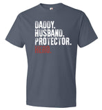 Daddy Husband Protector Hero - Firefighter Dad - (CK1049)