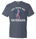 God Bless Our Veterans - T-Shirt (CK1282)